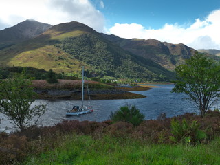 Glen Coe, Ballachulish, Scotland