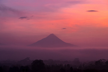 Sunrise in Java