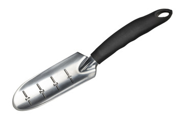 Garden metal trowel