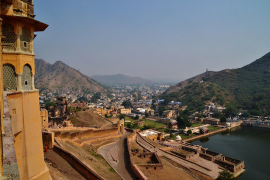 Amber Fort Jaipur, India