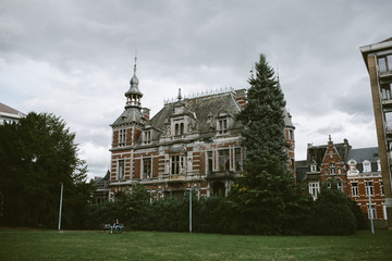 Fototapeta premium Old stony village in Durbuy