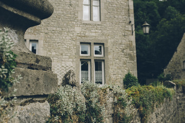 Old stony village in Durbuy