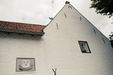 Classic buildings in Belgium
