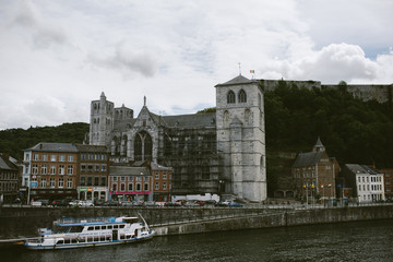 Obraz premium Classic buildings in Belgium