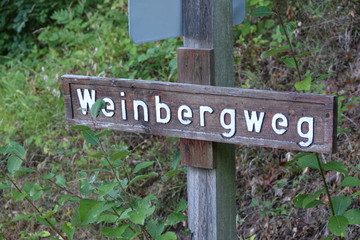 Weinbergweg