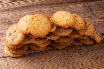lot of cookies on the table