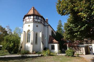 Naklejka premium Kloster Lichtenstern bei Löwenstein