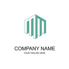 MAGNIFYING GLASS AND PEOPLE LOGO