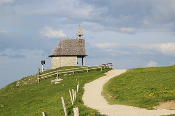 Die Kampenwand-Kapelle