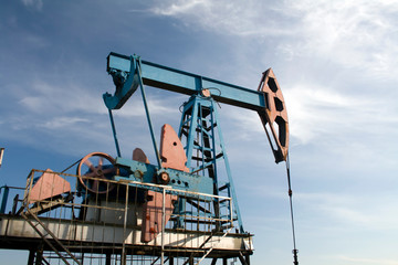 Naklejka premium Oil pump