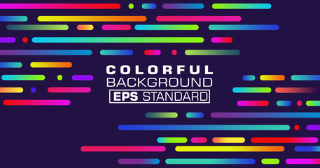 abstract sliders background vector