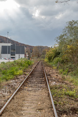 Fototapeta na wymiar Railway