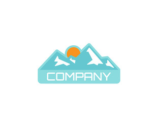 Camping outdoor adventure emblems logo