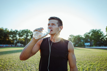 Sport and healthy concept