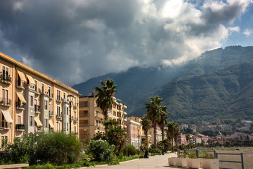 Obraz premium castellammare di stabia