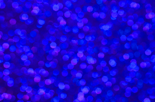 Blue, Royal Blue, Sparkle, Glitter And Shine. Excellent Abstract Holiday Or Party Background. Celebrate Christmas Or New Year, Easter Or Springtime Celebrations With This Bright Backdrop.