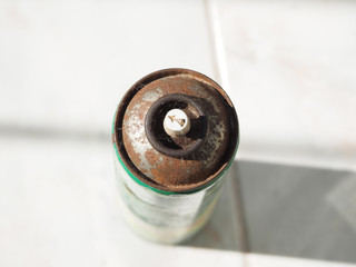 Rusty balloon deodorant