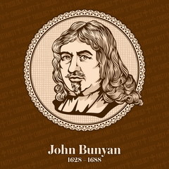 John Bunyan (1628-1688) was an English writer and Puritan preacher.