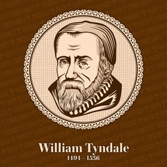 William Tyndale (1494-1536) was an English scholar who became a leading figure in the Protestant Reformation in the years leading up to his execution.