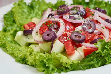 Vegetable Salad