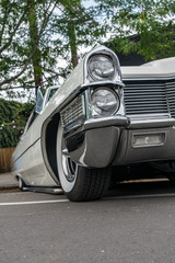 Fototapeta premium Caddy headlight