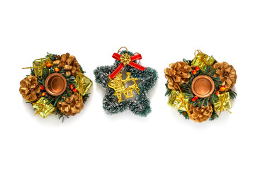 Christmas toys for Christmas tree