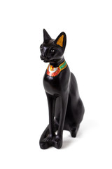 Black Egyptian cat