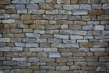 Dark stonework