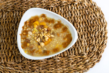 Traditional Turkish Dessert Ashure or ashura