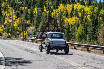 Fototapeta premium Hill Climb