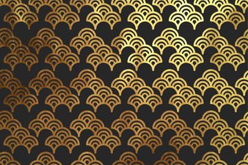 Chinese traditional oriental ornament background. Texture Asian traditional motif. Geometric shape pattern seamless.