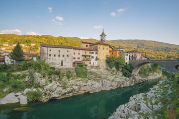 Fototapeta na wymiar Slowenien-Reise