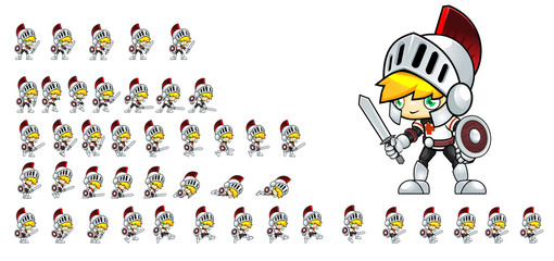 Knight Game Sprites