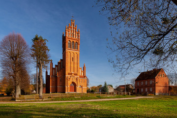 Kościół - Giławy