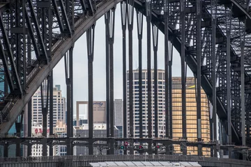 Foto op Canvas Sydney Framed © CityScapePhotography