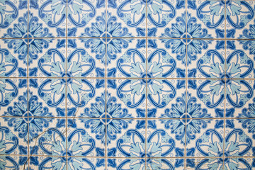 Old Portuguese tiles