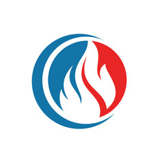 Gas and Oil Logo Design Vector