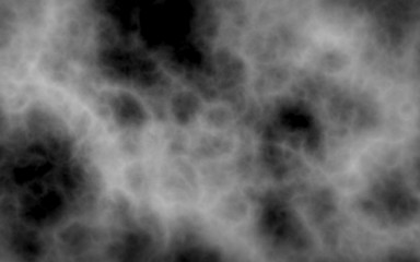 Background of abstract gray color smoke. The wall of gray fog. 3D illustration