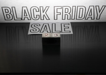 black friday sale 23 november 2018 low light banner