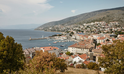 Kroatien_Senj_Stadtansicht