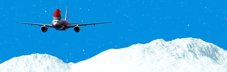 santa claus airline