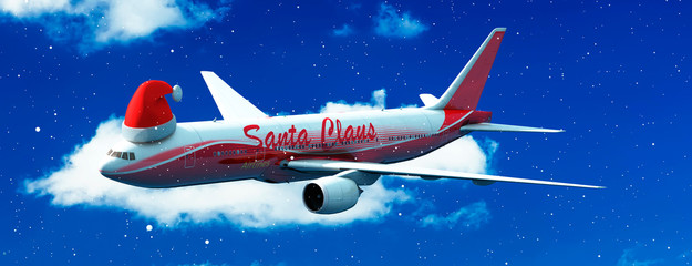 santa claus airline