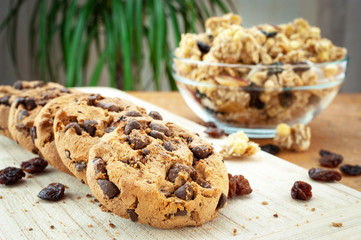 Cookies on the table