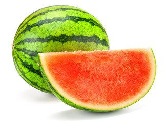Watermelon isolated on white background