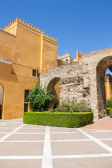 Royal Alcazar of Seville (Real Alcazar de Sevilha), Seville, Spain