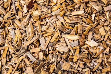 Wood chip background