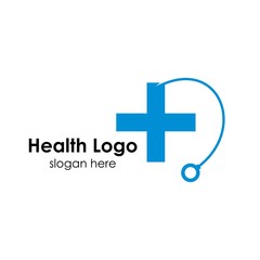 Obraz premium health logo, medical logo template