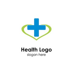 health logo, medical logo template
