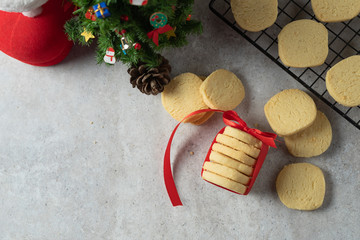 christmas cookies.