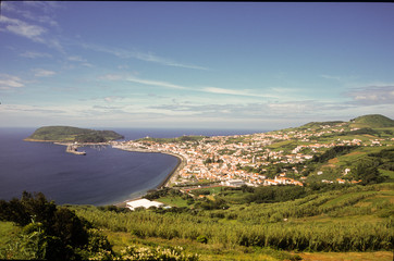 Horta, Faial Azores Portugal